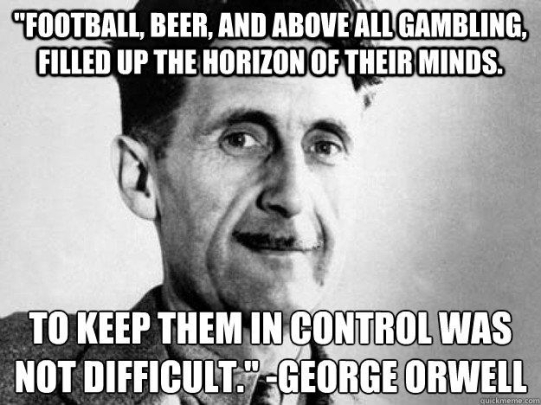 Image result for george orwell quotes